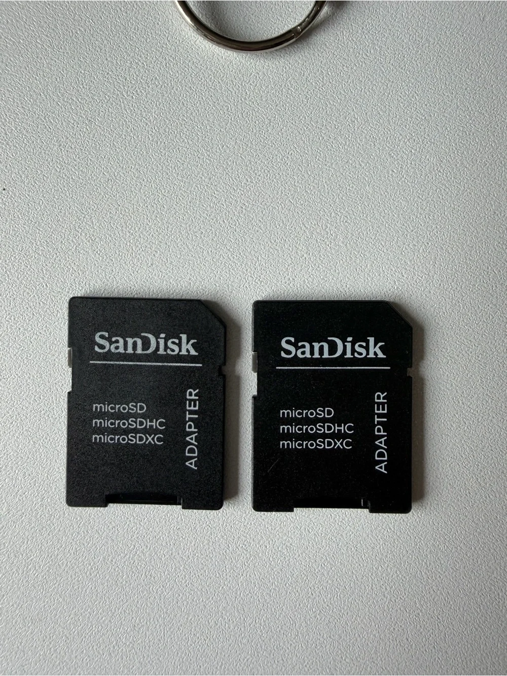 SanDisk microSD Adapters (2-Pack) SanDisk SD Card adapters camera essentials